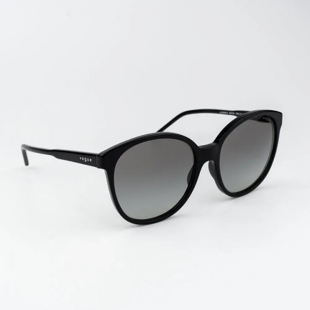 SALE! Vogue Women Sunglasses Black Gradient Butterfly VO5509S W44/1156 BRAND NEW